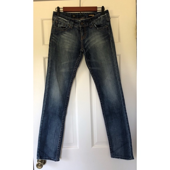 Express Jeans Womens Stella Skinny Leg Size 2 - Picture 1 of 6